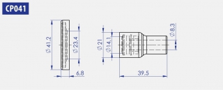 Наконечник катушки зажигания CP041 (TESLA)